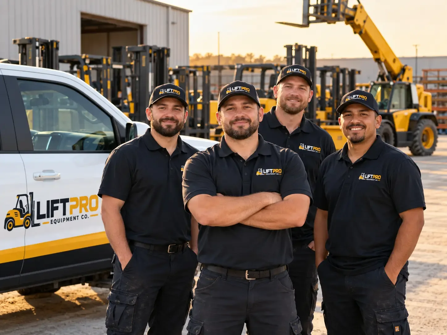 Forklift Rental company in Bluffton, TX