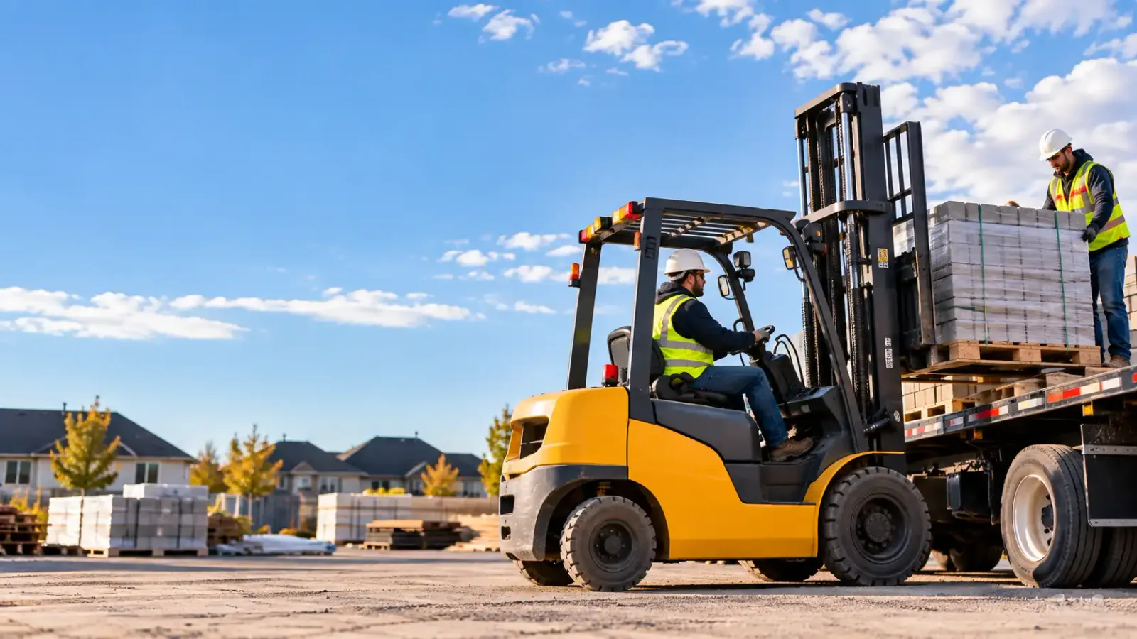 Forklift Rental in Bluffton, TX